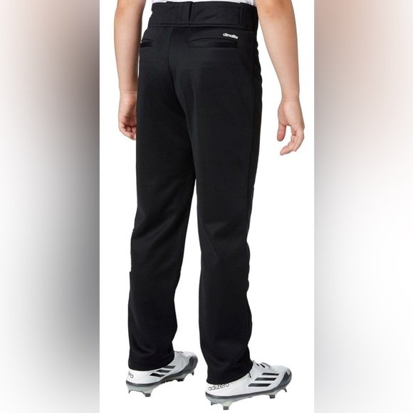 Adidas NWOT Boys Lightweight Relaxed Fit Baseball Pants (Snaps Need Fixed) - Picture 3 of 10